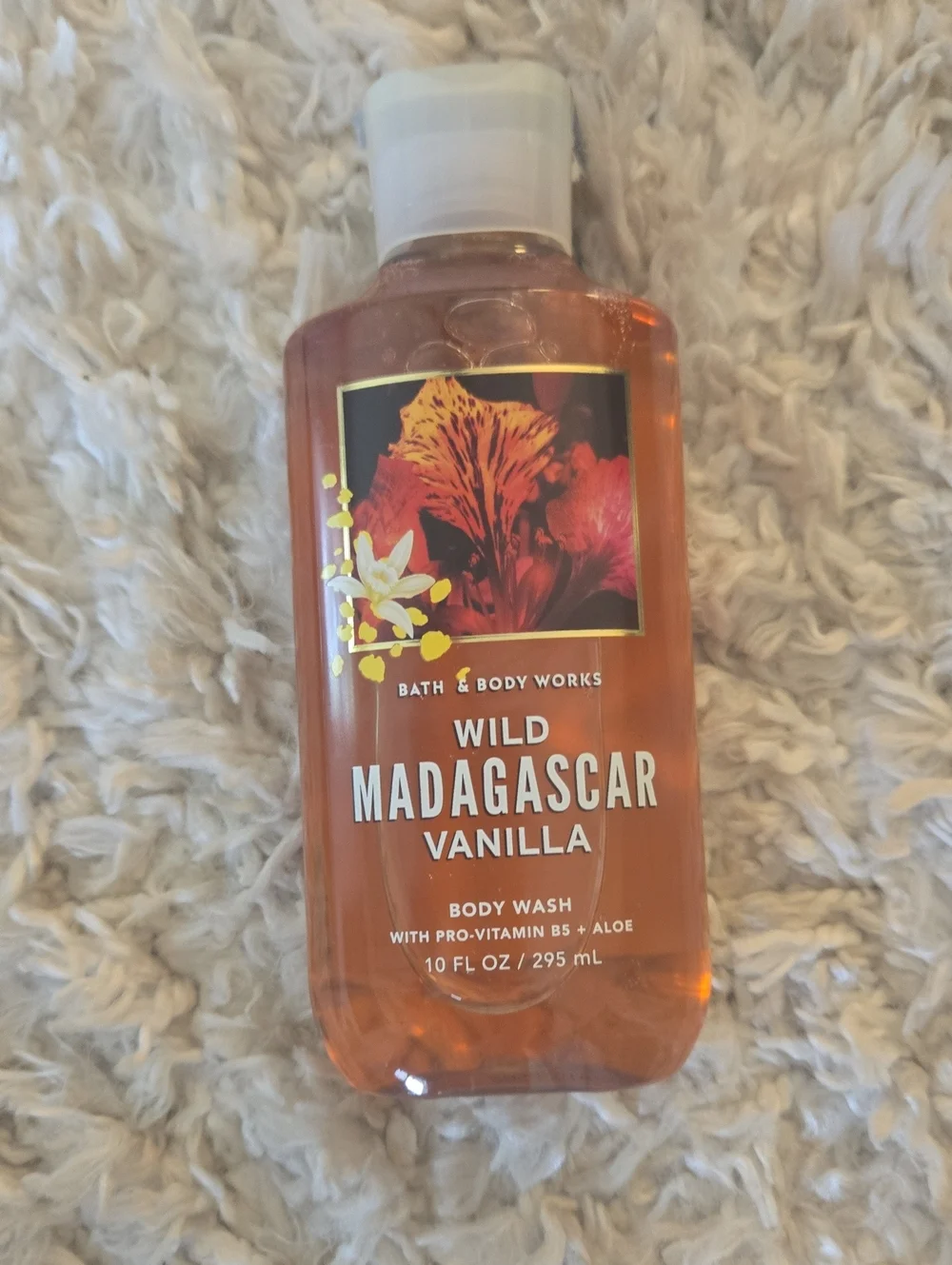 Bath & Body Works Wild Madagascar Vanilla Body Wash - Amber